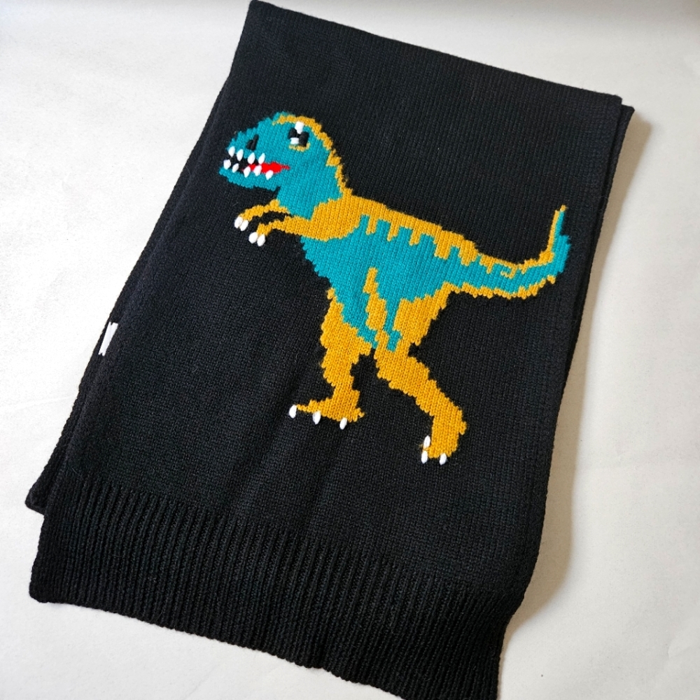 Coach Rexy Wool Muffler Scarf